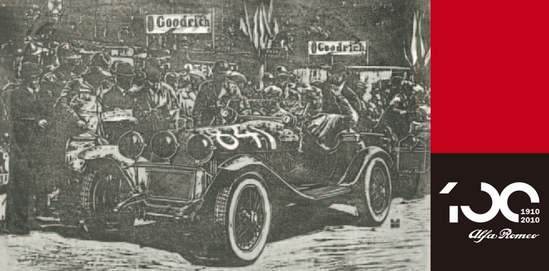 THE 100th ANNIVERSARY OF ALFA ROMEO